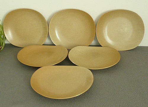 Grandes assiettes - 6,
