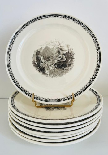 Lot grandes assiettes - 8,