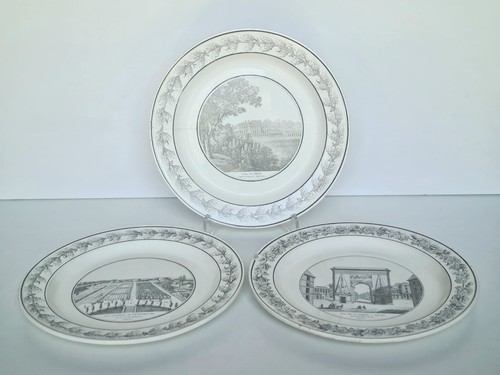 Grandes assiettes faïence - grandes,