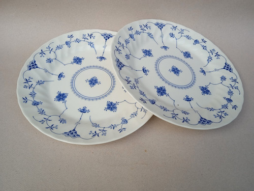 Duo grandes assiettes plates - grandes,