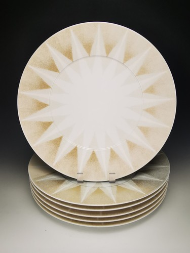 Bernardaud noël 6 - 6, grandes