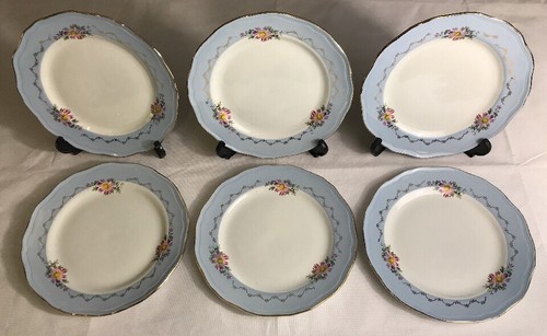 Lot3 grandes assiettes - de, 6