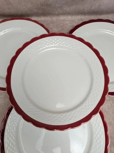 Lot grandes assiettes - lot, 4