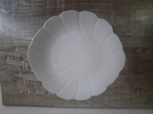 Grandes assiettes plates - 5,