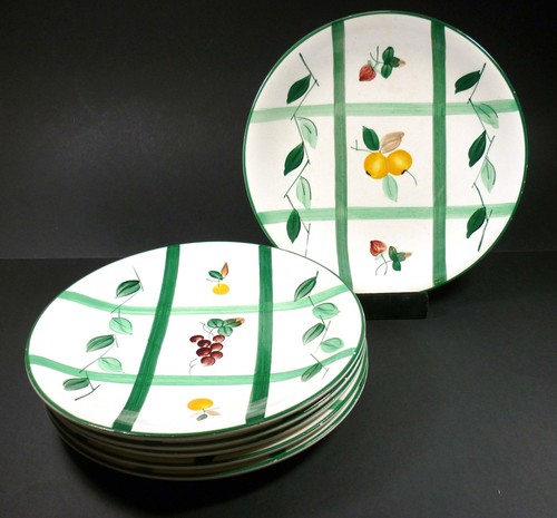 Grandes assiettes vintage du - assiettes,