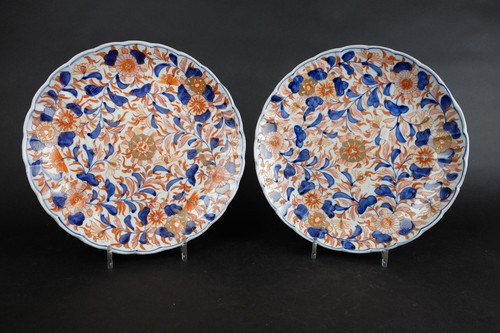 Grandes assiettes japonaises - assiettes,