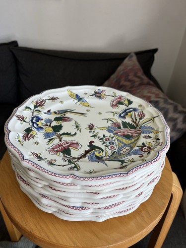 Gien grande assiette modèle - gien,,