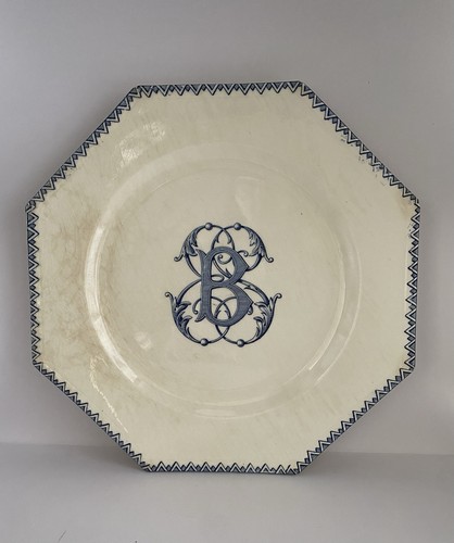 Grandes assiettes plat - 2, 25