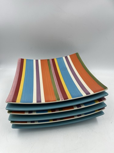 Grandes assiettes carrées - grandes,