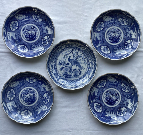 Grandes assiettes - 5,