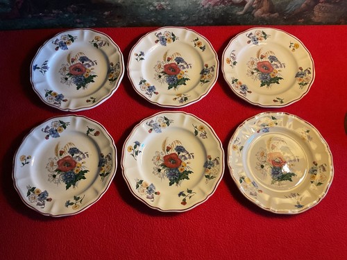 Lot assiettes dessert - assiettes,