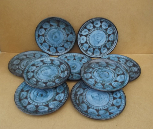 Grandes assiettes décor - assiettes,