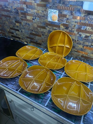 Lot grandes assiettes - lot, 7
