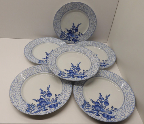 Grandes assiettes plates - *6,
