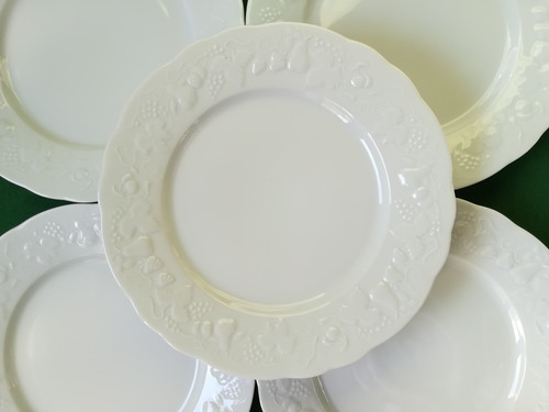 Grandes assiettes dessert de - grandes,